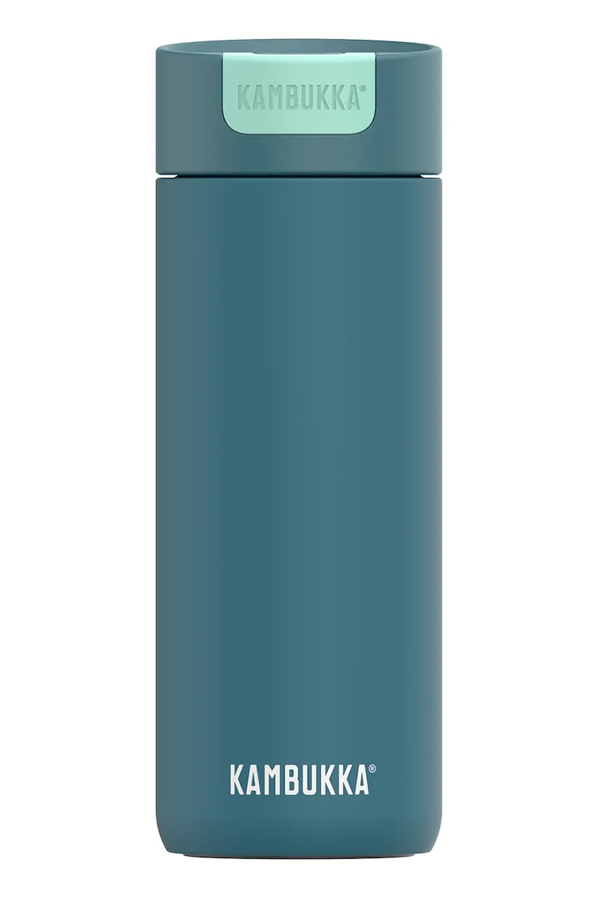 Ισοθερμική κούπα Kambukka Olympus 500ml Peacock Blue χρώμα: τιρκουάζ, 11-02029