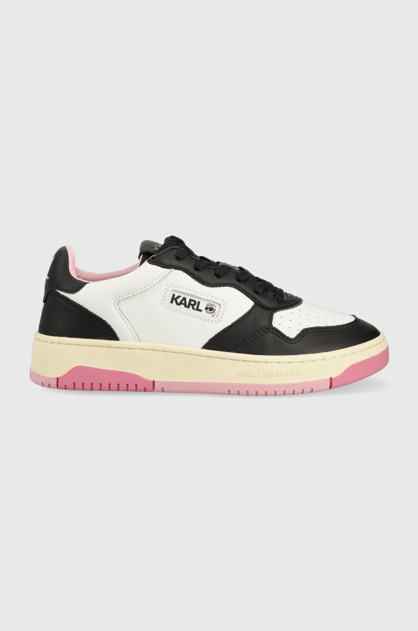 Δερμάτινα αθλητικά παπούτσια Karl Lagerfeld KREW KL KL63020 F3KL63020