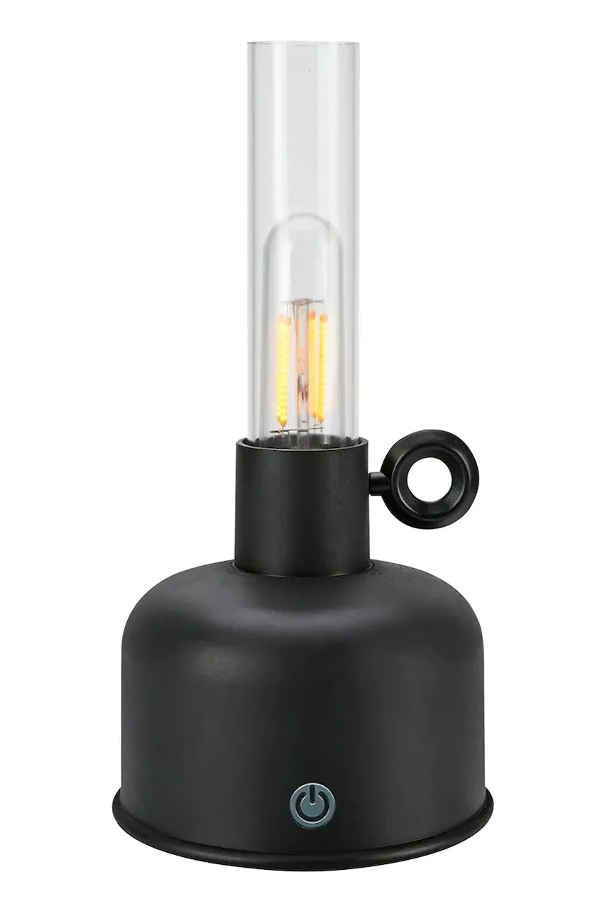 Ασύρματο επιτραπέζιο φωτιστικό led Markslöjd Astrid 22 x 11 cm χρώμα: μαύρο