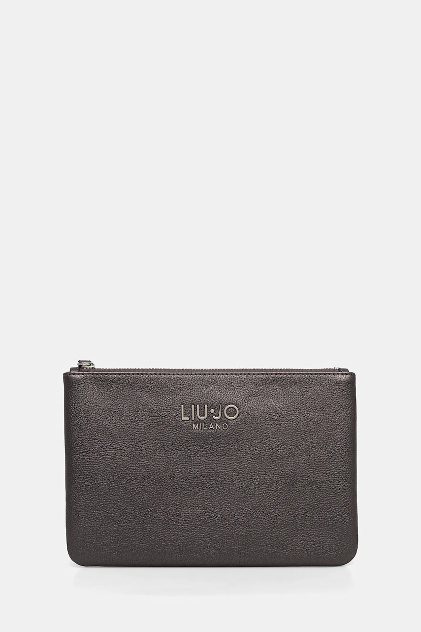 Φάκελος Liu Jo χρώμα: γκρι, AF5225.E0058