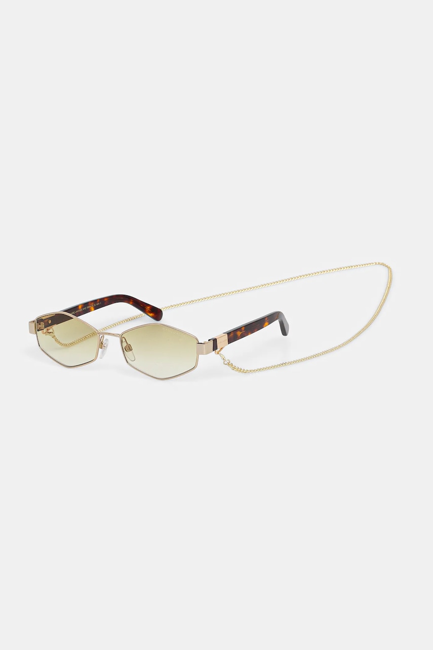 Γυαλιά ηλίου Marc Jacobs χρώμα: χρυσαφί, MARC 496/S