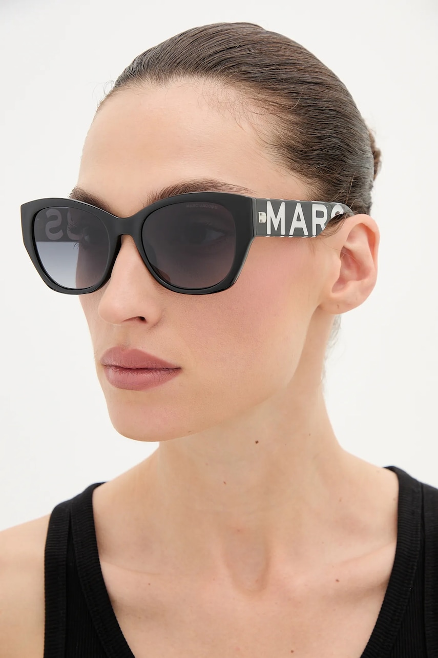 Γυαλιά Marc Jacobs χρώμα: μαύρο, MARC 807/S