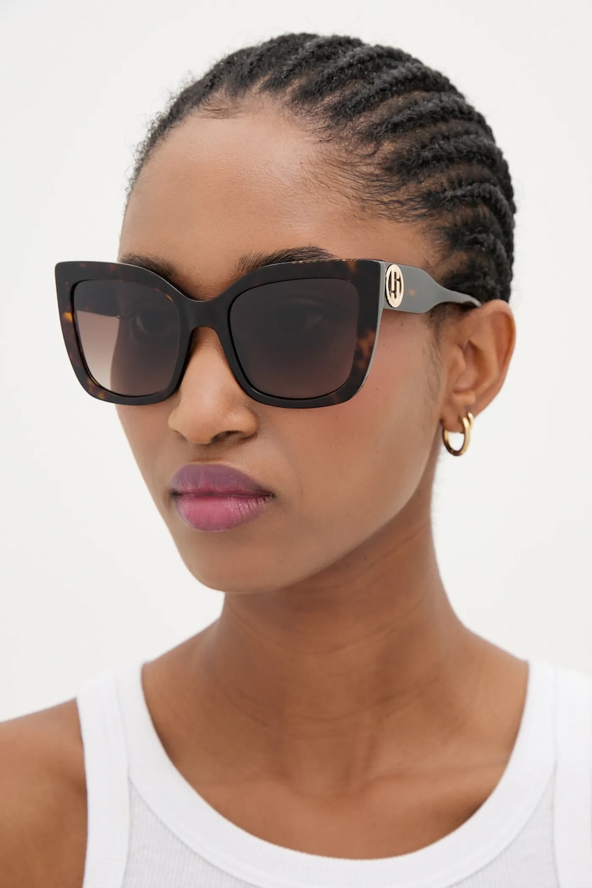 Γυαλιά Marc Jacobs χρώμα: καφέ, MARC 811/S