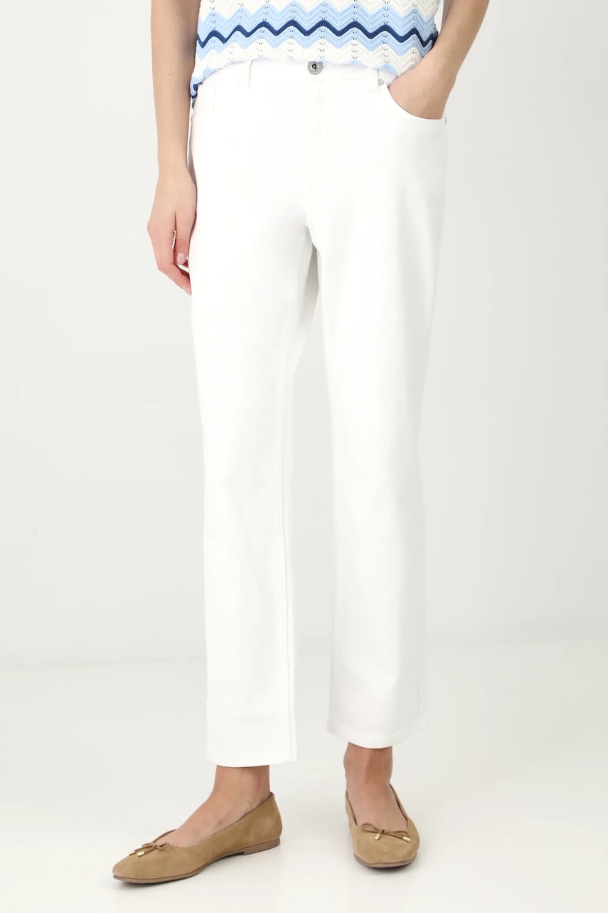 Τζιν παντελόνι Medicine χρώμα: άσπρο