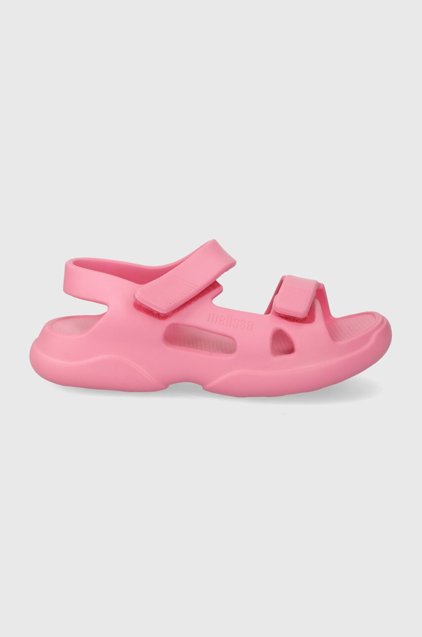 Σανδάλια Melissa FREE PAPETE AD χρώμα: ροζ, M.33974.AU254