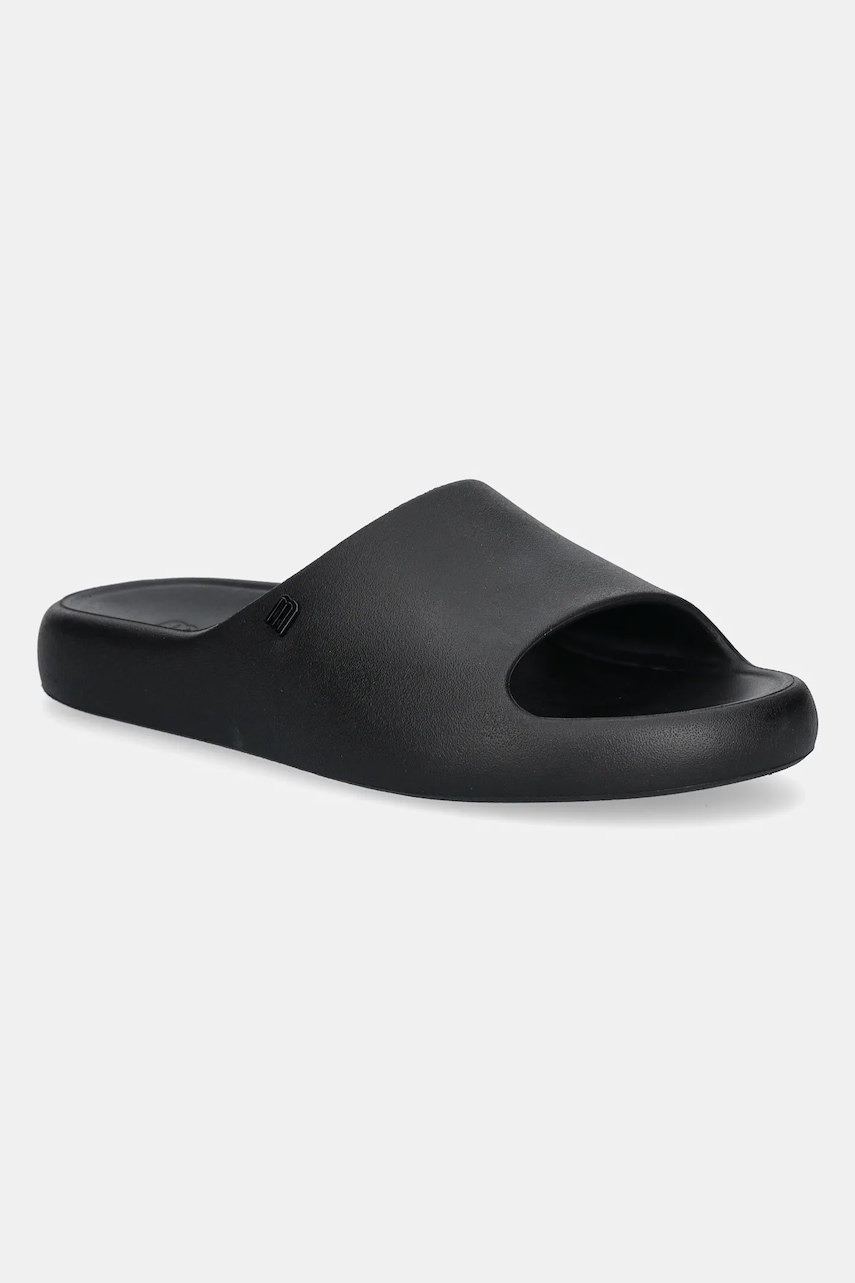Παντόφλες Melissa MELISSA FREE PRINT SLIDE AD χρώμα: μαύρο, M 33973.BA438
