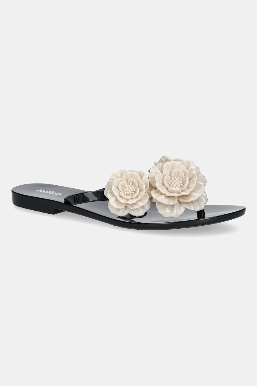 Σαγιονάρες Melissa MELISSA HARMONIC SPRINGTIME AD χρώμα: μαύρο, M.35704.T136