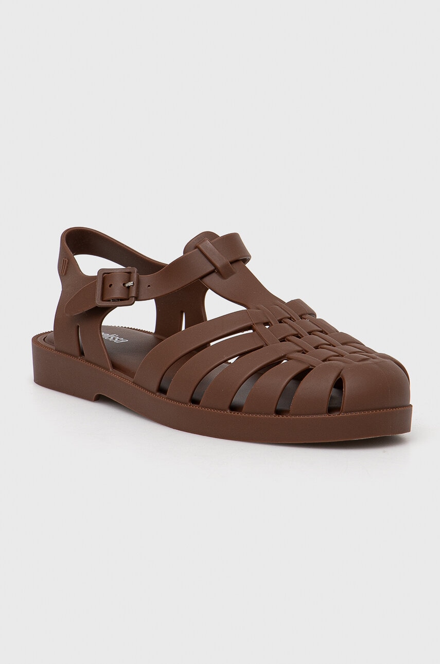 Μπαλαρίνες Melissa MELISSA POSSESSION AD χρώμα: καφέ, M 32408 50605