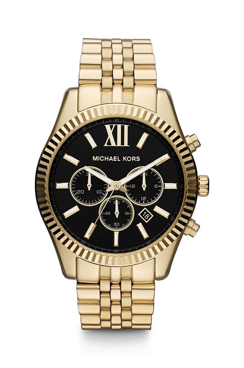 Ρολόι Michael Kors χρώμα: χρυσαφί