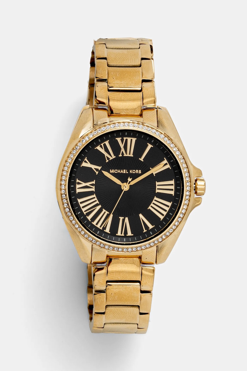 Ρολόι Michael Kors χρώμα: χρυσαφί