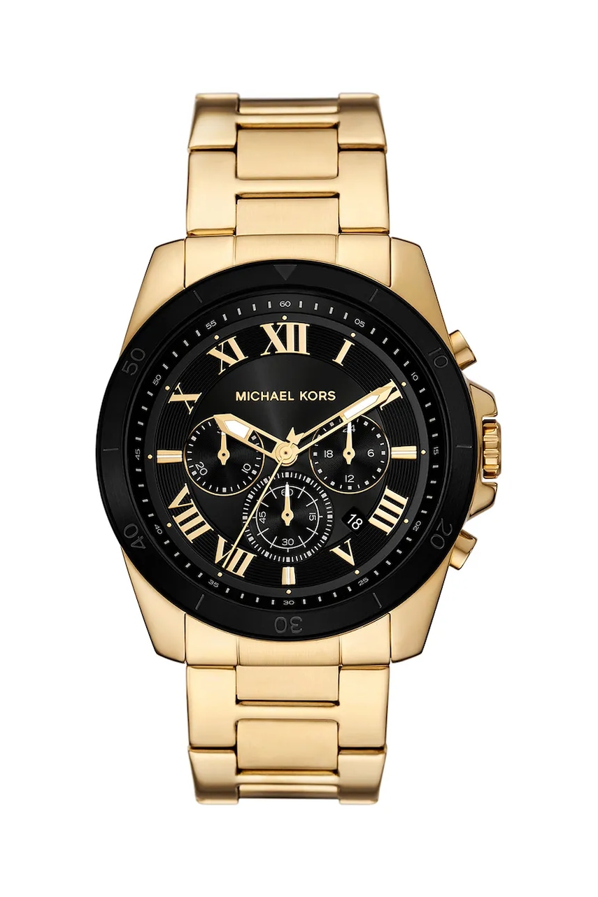 Ρολόι Michael Kors Alek χρώμα: χρυσαφί