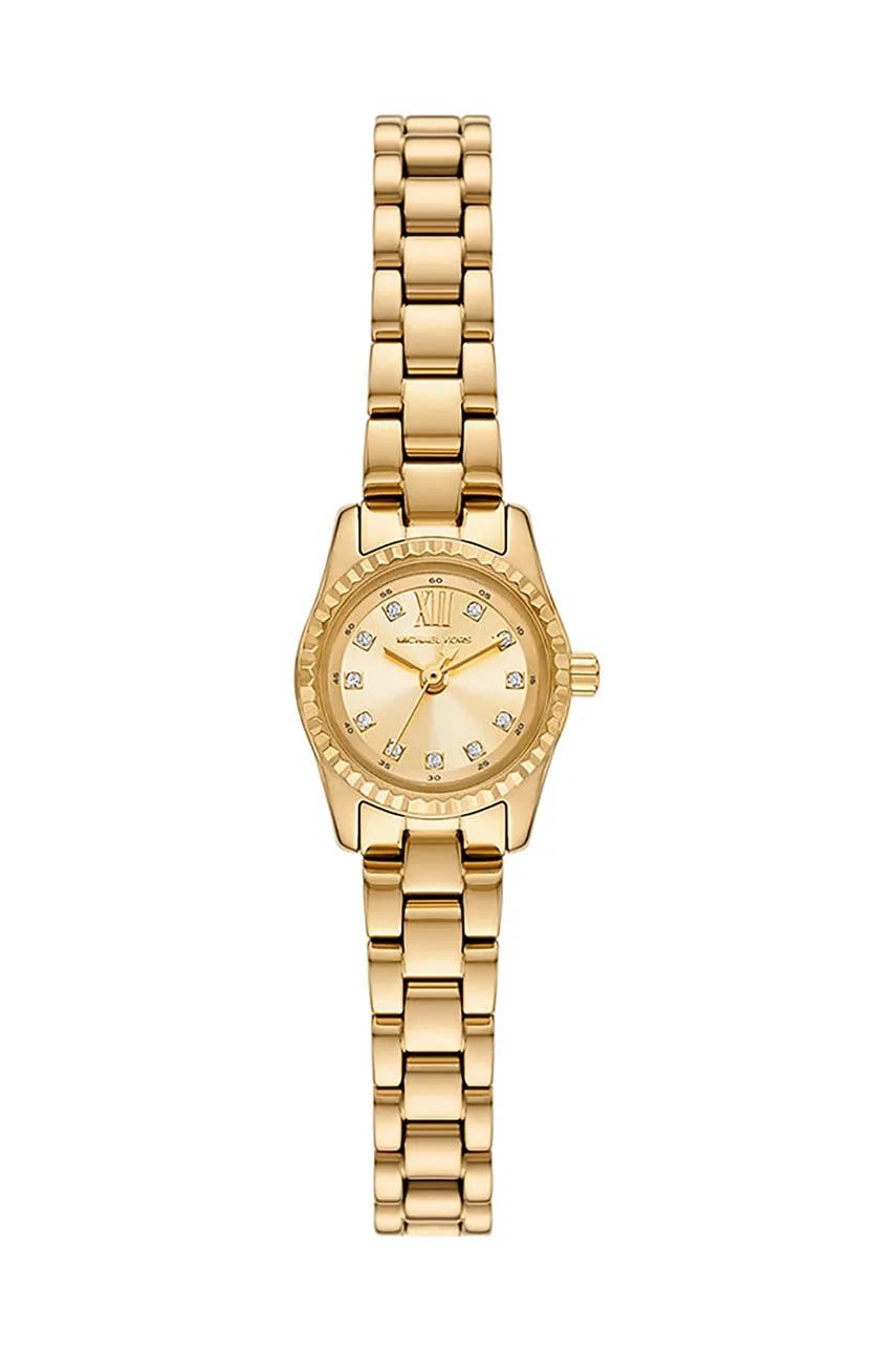 Ρολόι Michael Kors χρώμα: χρυσαφί, MK4862