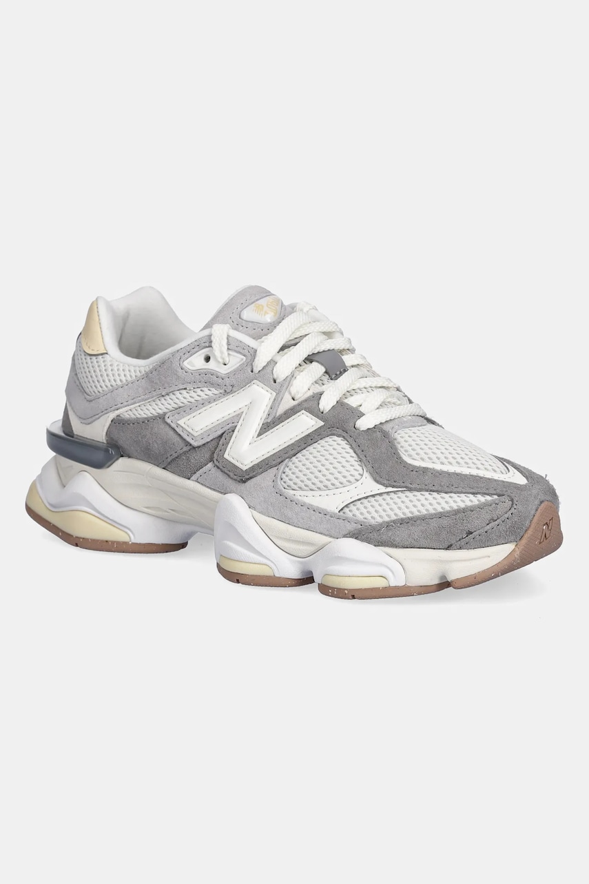 Αθλητικά New Balance 9060 χρώμα: γκρι, U9060AUB