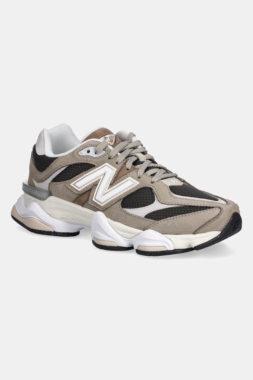Αθλητικά New Balance 9060 χρώμα: καφέ, U9060CTA