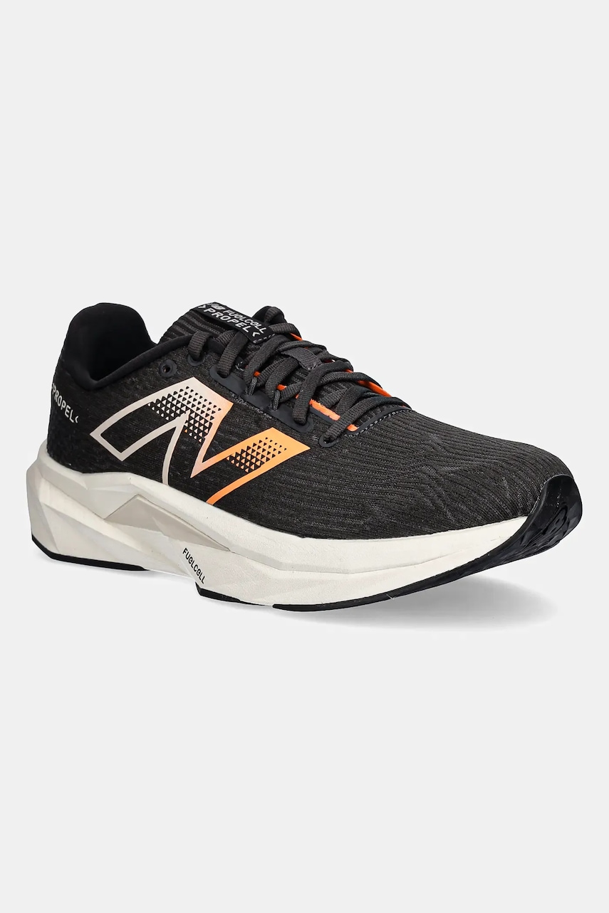 Παπούτσια για τρέξιμο New Balance FuelCell Propel v5 χρώμα: μαύρο, MFCPRCB5
