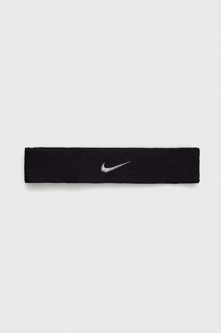 Κορδέλα Nike χρώμα: μαύρο