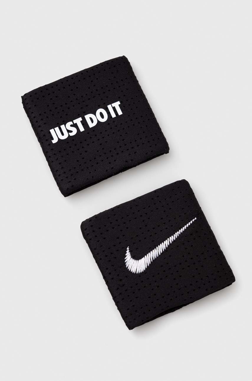 Βραχιολάκια Nike 2-pack χρώμα: μαύρο