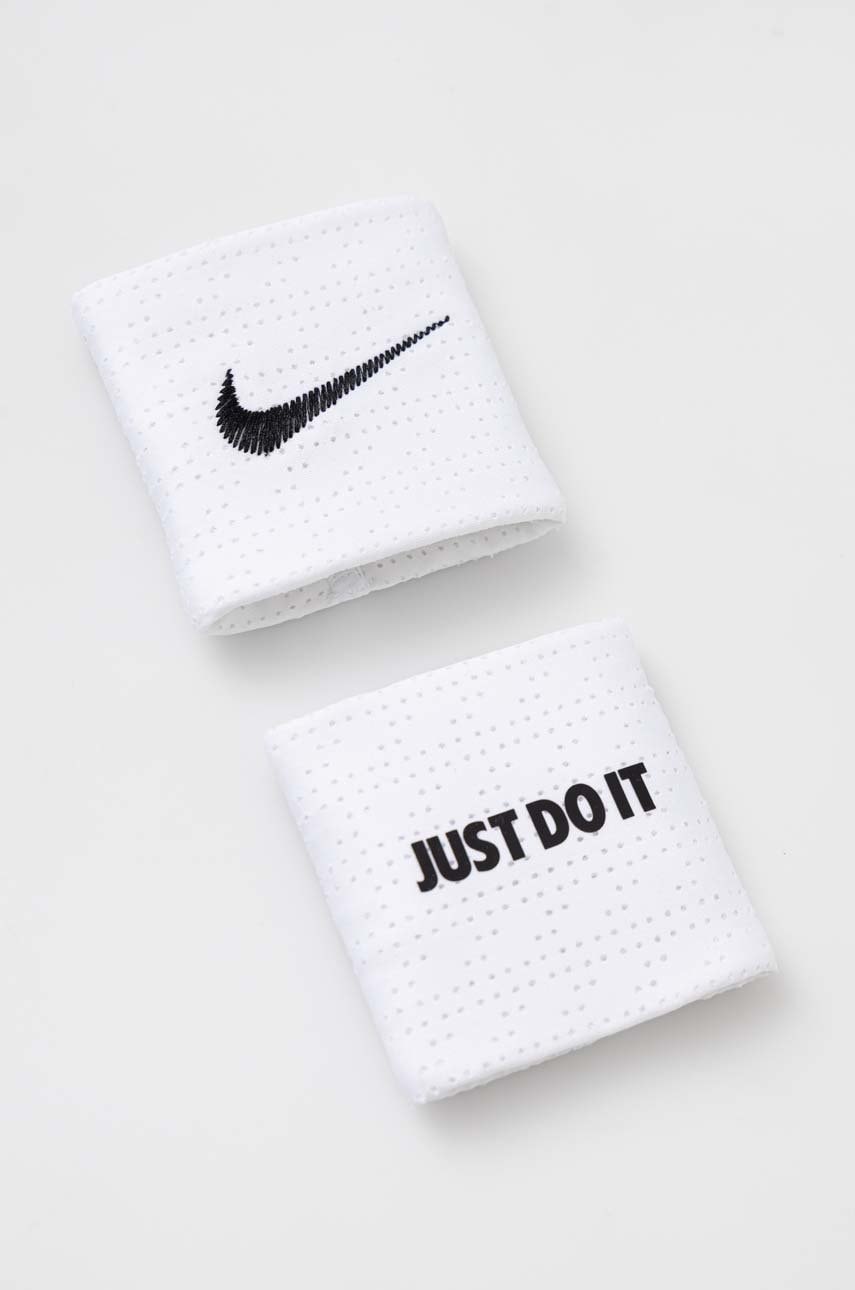 Βραχιολάκια Nike 2-pack χρώμα: άσπρο