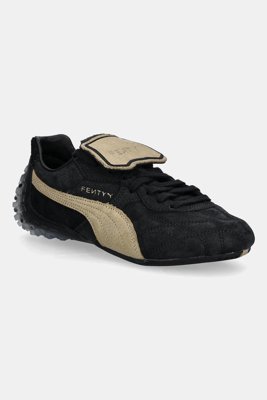 Nubuck sneakers Puma PUMA x FENTY χρώμα: μαύρο, 404778