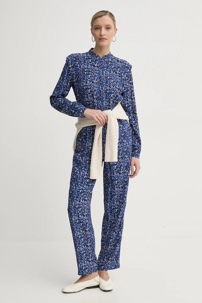 Ολόσωμη φόρμα Pepe Jeans ABBY χρώμα: μπλε, PL230509