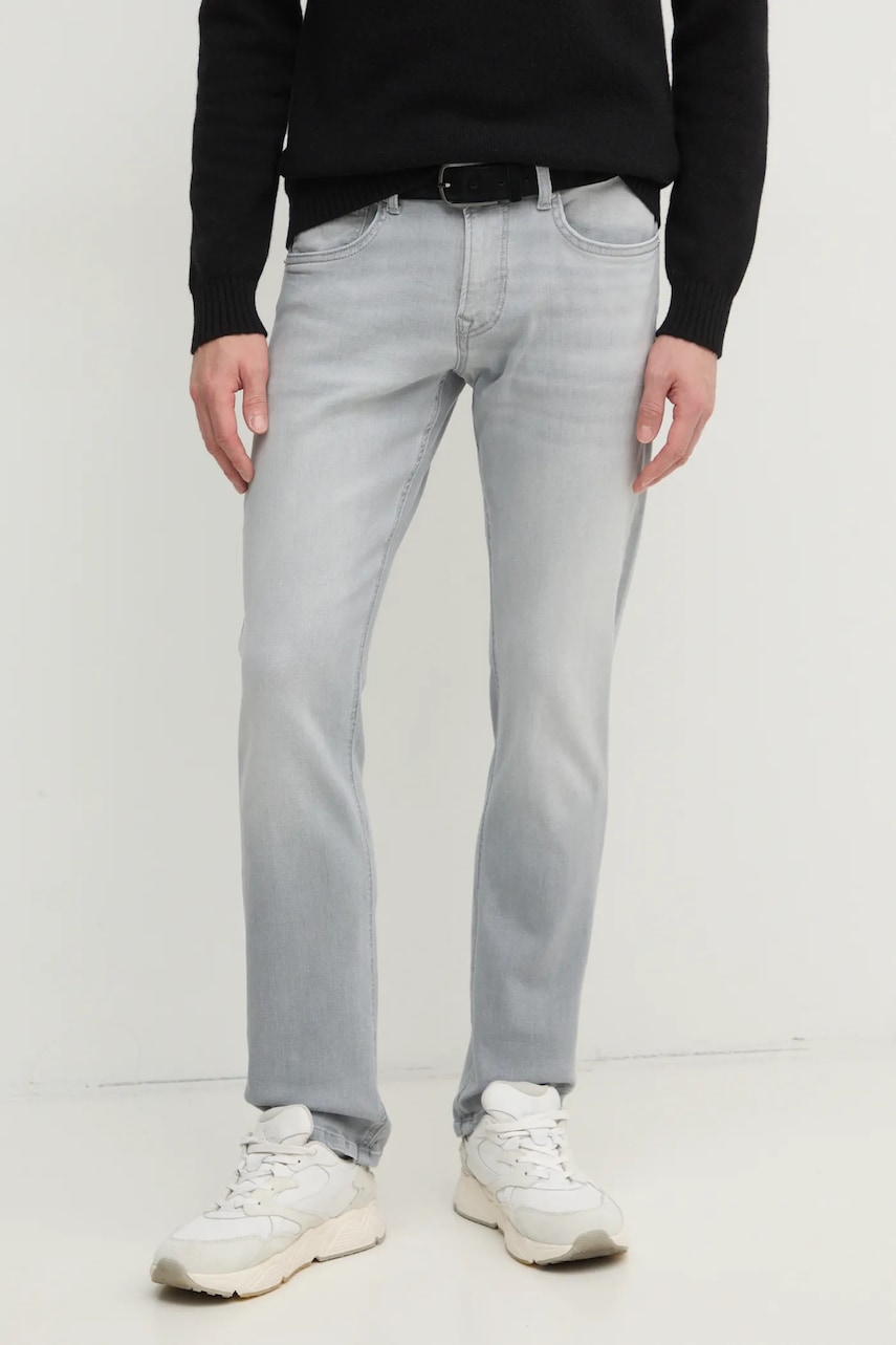 Τζιν παντελόνι Pepe Jeans STRAIGHT JEANS CASH PM207393UM2