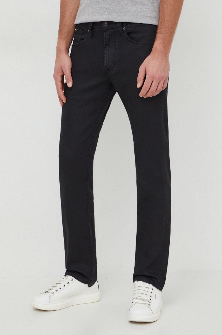 Τζιν παντελόνι Pepe Jeans STRAIGHT JEANS COATED PM207398