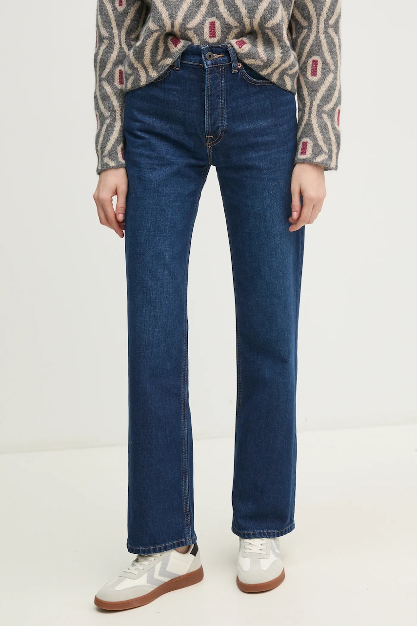 Τζιν παντελόνι Pepe Jeans STRAIGHT JEANS HW ROBYN PL204901EF1