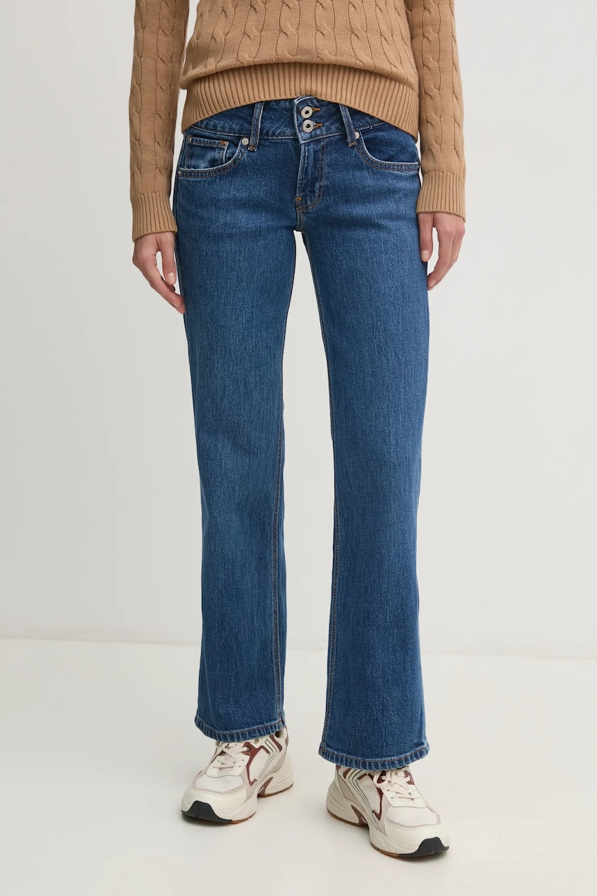 Τζιν παντελόνι Pepe Jeans STRAIGHT JEANS LW VENUS PL204848EE3