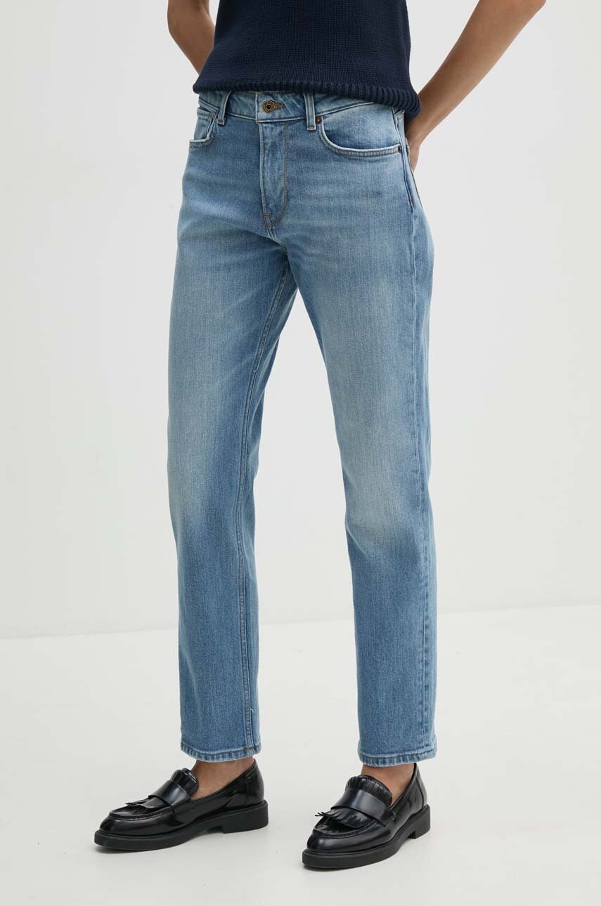 Τζιν παντελόνι Pepe Jeans STRAIGHT JEANS MW PL204730PG0