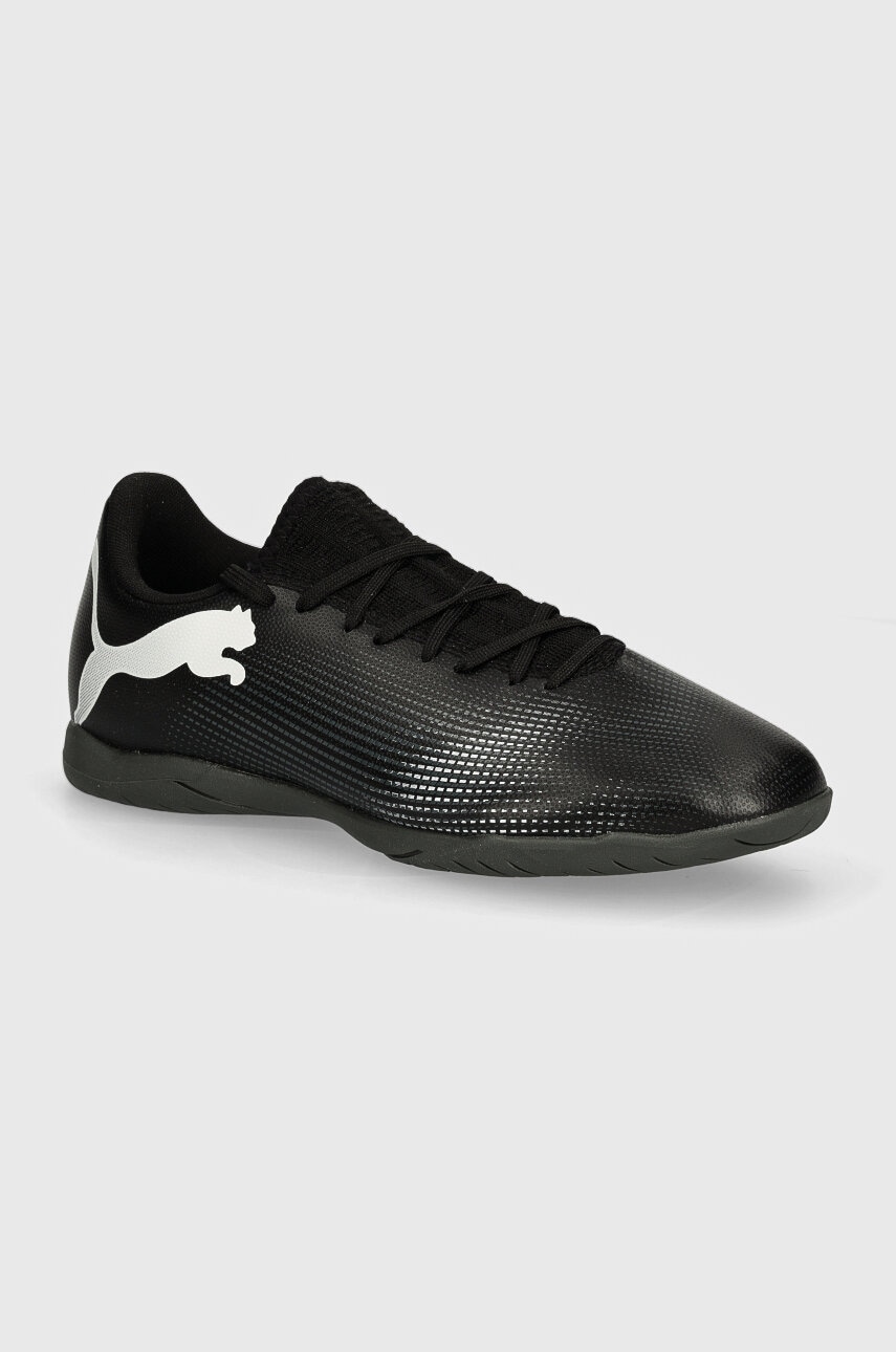 Παπούτσια εσωτερικού χώρου Puma Future 7 Play It χρώμα: μαύρο, 107727