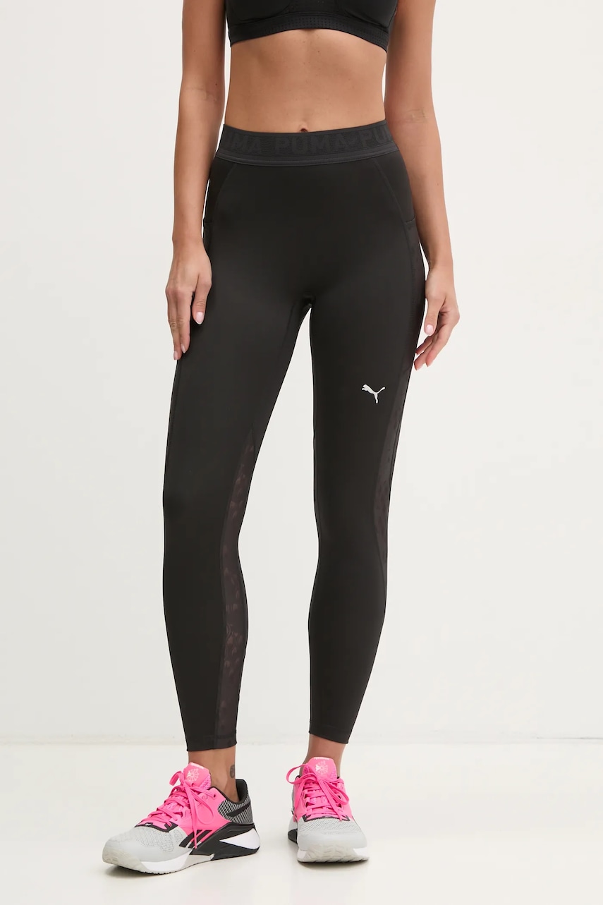 Κολάν προπόνησης Puma Lace χρώμα: μαύρο, 526778