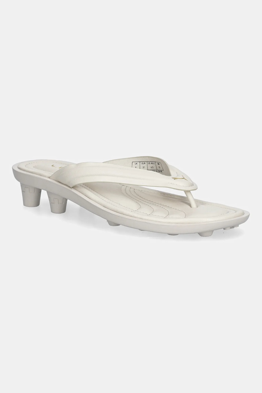 Σαγιονάρες Puma PUMA x FENTY χρώμα: μπεζ, 404770