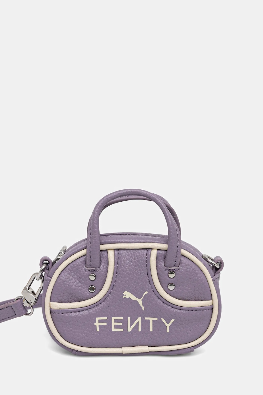 Τσάντα Puma PUMA x FENTY χρώμα: μοβ, 92562