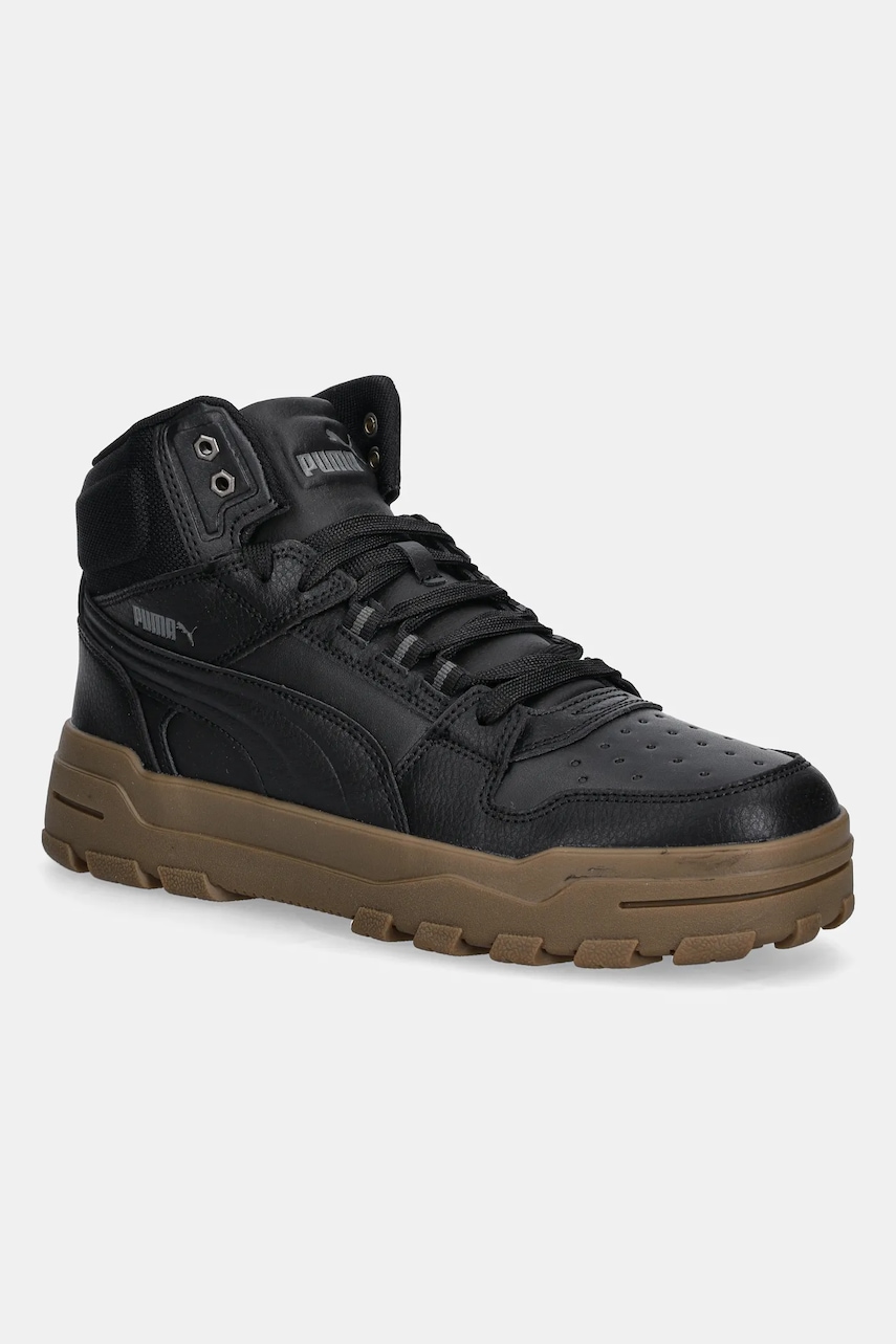 Αθλητικά Puma Rebound Abrupt χρώμα: πράσινο, 397468