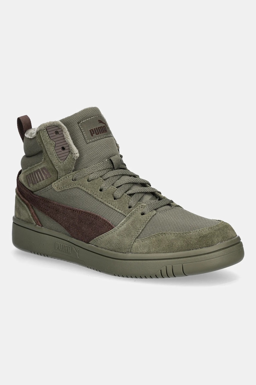 Αθλητικά Puma Rebound v6 WTR χρώμα: πράσινο, 403511