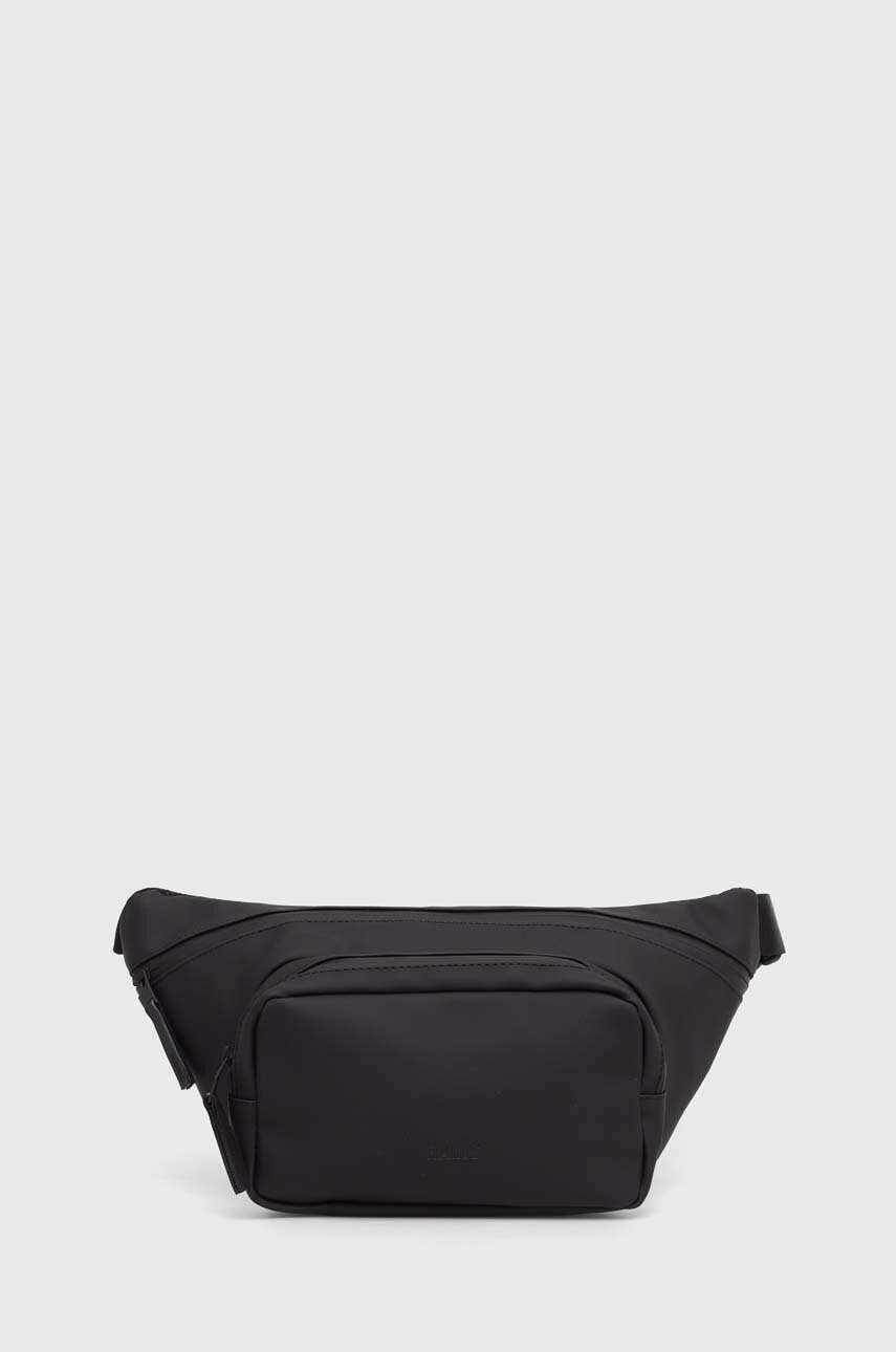 Τσάντα φάκελος Rains 14720 Crossbody Bags χρώμα: μαύρο