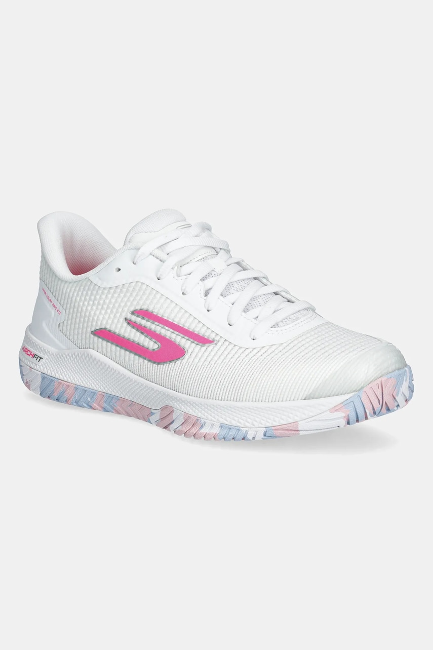 Αθλητικά παπούτσια Skechers VIPER COURT PRO 2.0 χρώμα: άσπρο, 172109