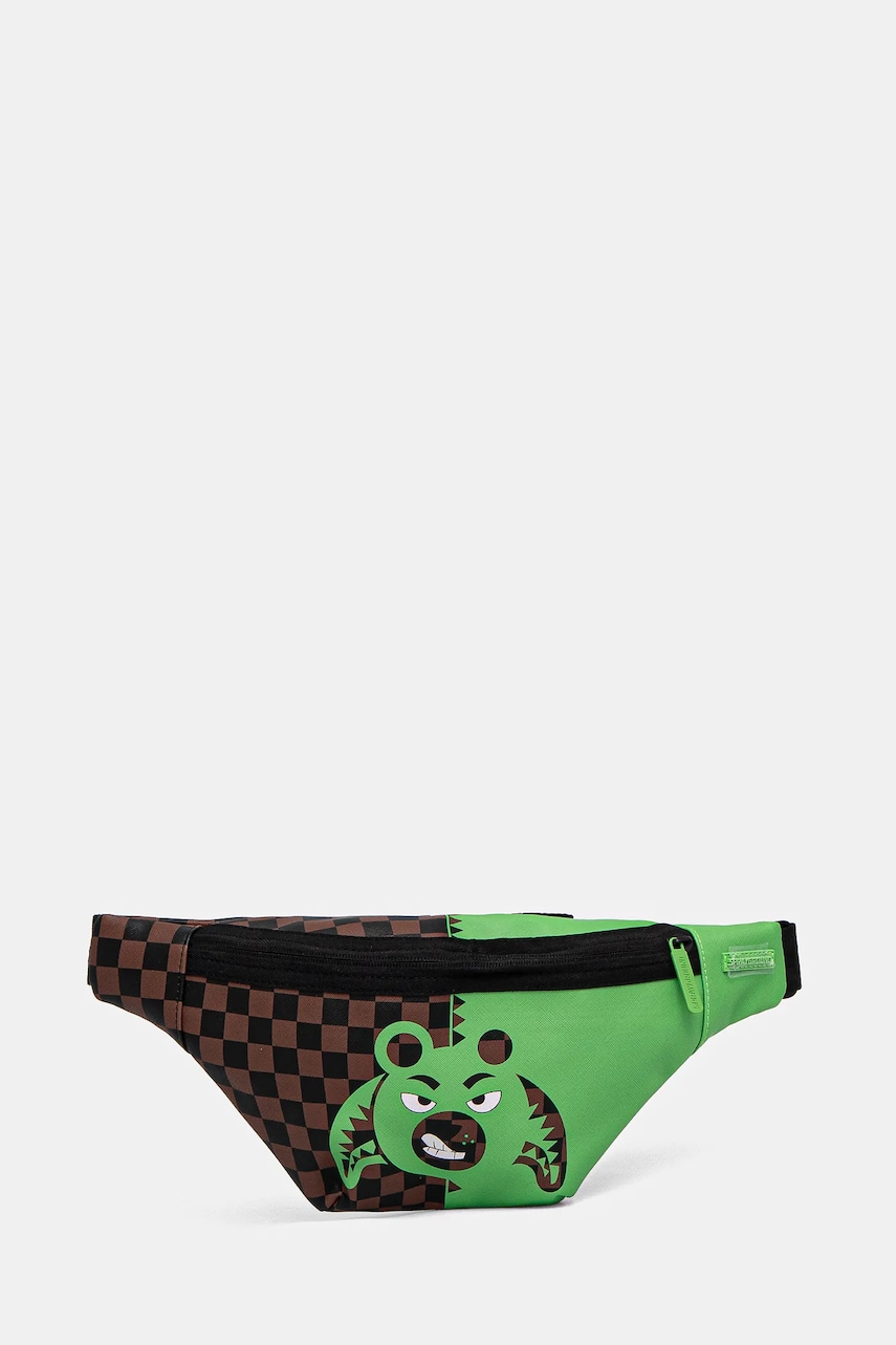 Τσάντα φάκελος Sprayground χρώμα: καφέ, 910B6863NSZ