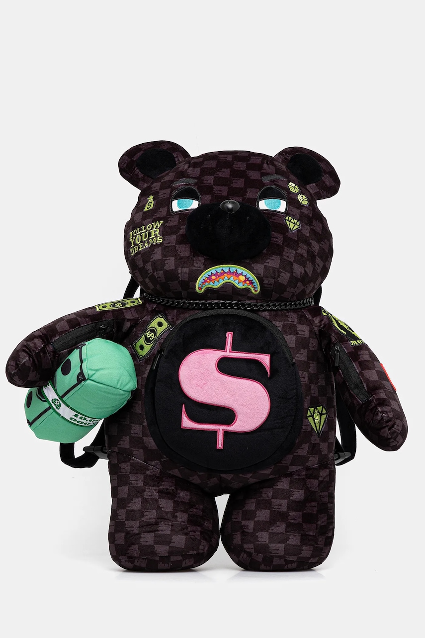 Σακίδιο πλάτης Sprayground χρώμα: μαύρο, 910B7467NSZ