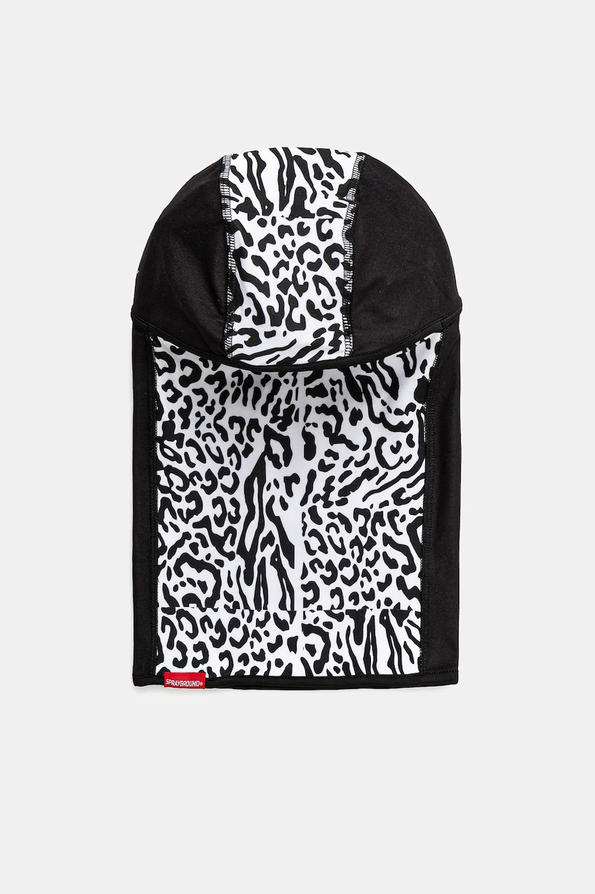 Μπαλακλάβα λαιμού Sprayground χρώμα: μαύρο, 910HW376NSZ