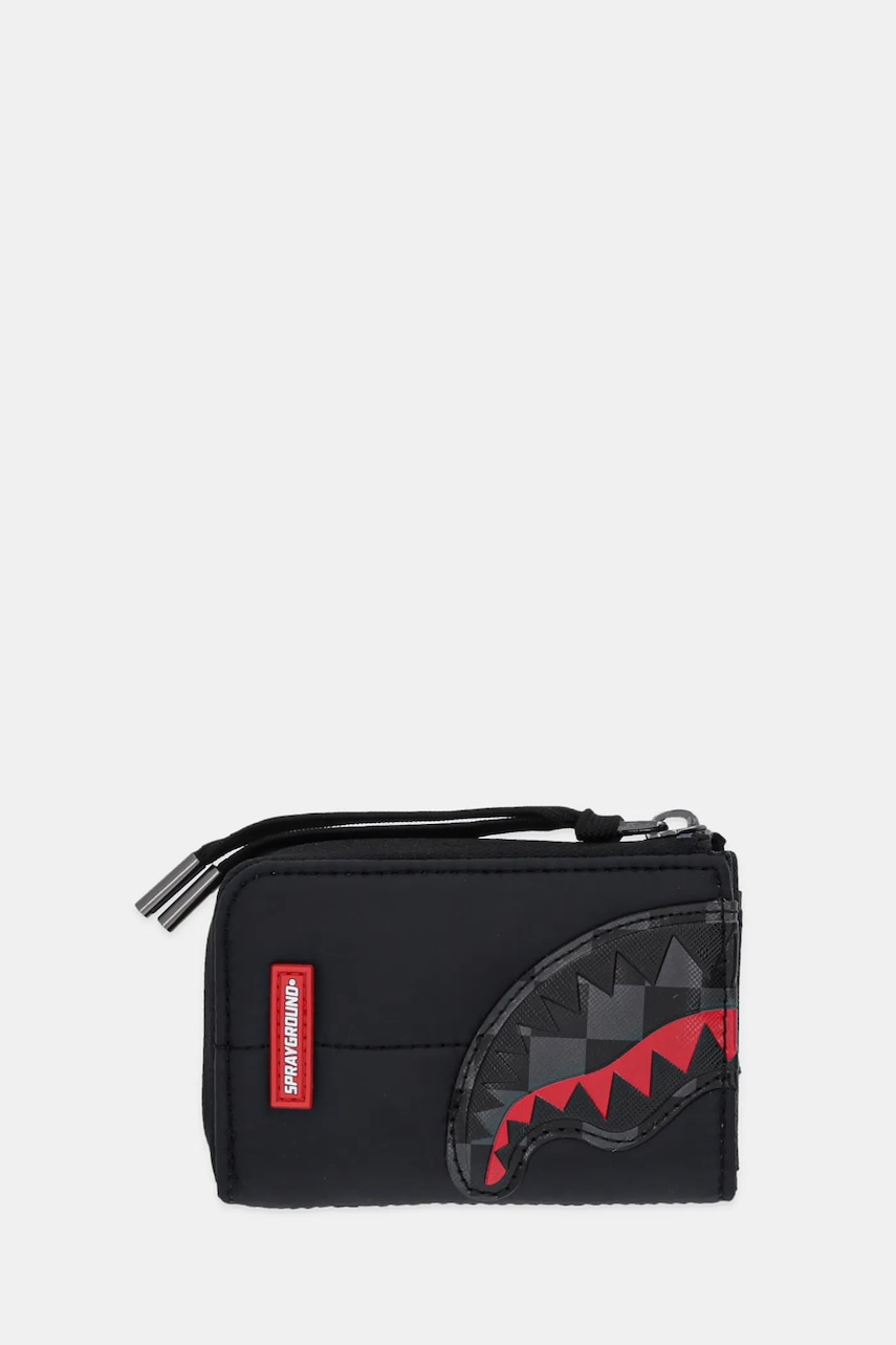 Πορτοφόλι Sprayground χρώμα: μαύρο, 910W6859NSZ