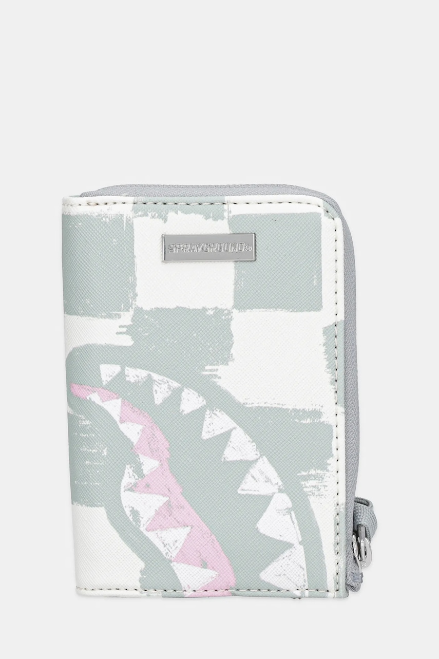 Πορτοφόλι Sprayground χρώμα: γκρι, 910W6905NSZ