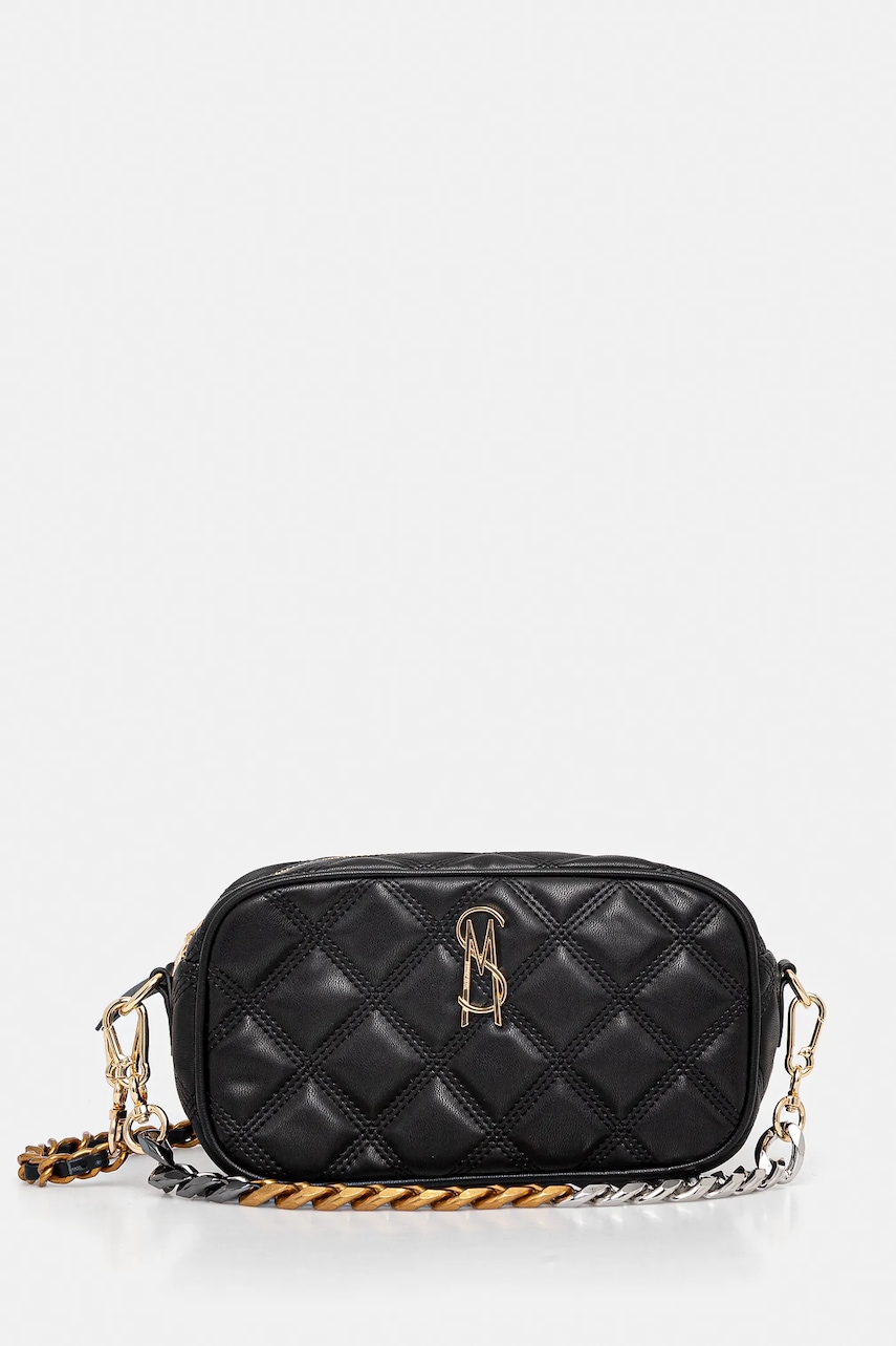Τσάντα Steve Madden Bcecily χρώμα: μαύρο, SM13001664