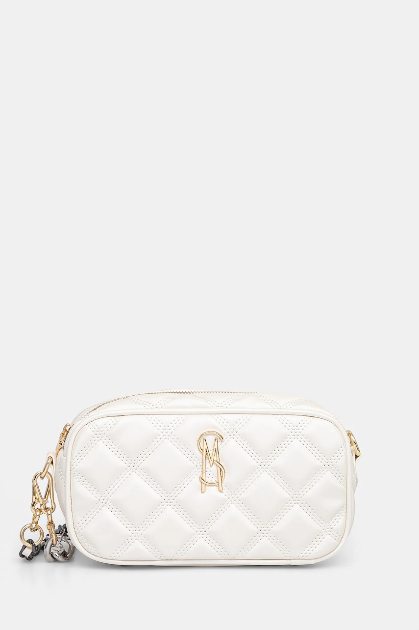 Τσάντα Steve Madden Bcecily χρώμα: μπεζ, SM13001664