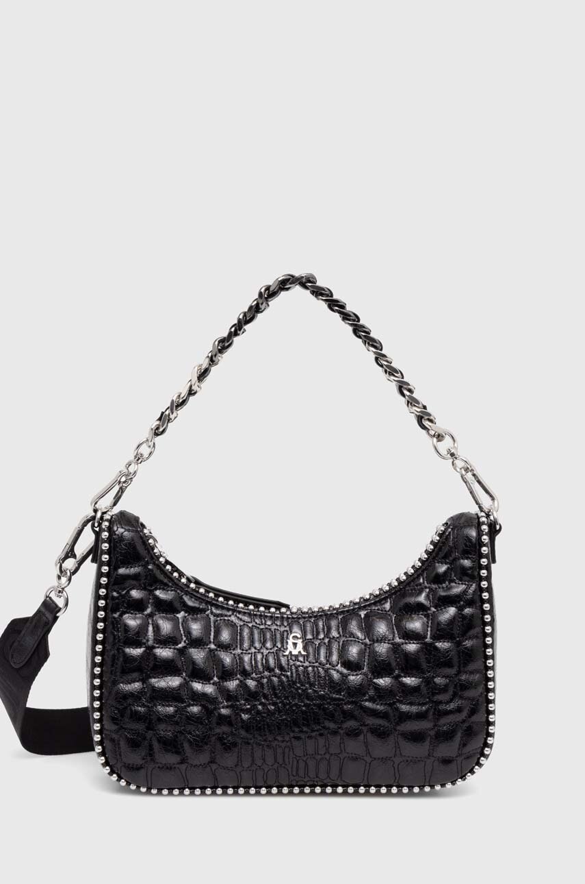 Τσάντα Steve Madden Bvital-3 χρώμα: μαύρο