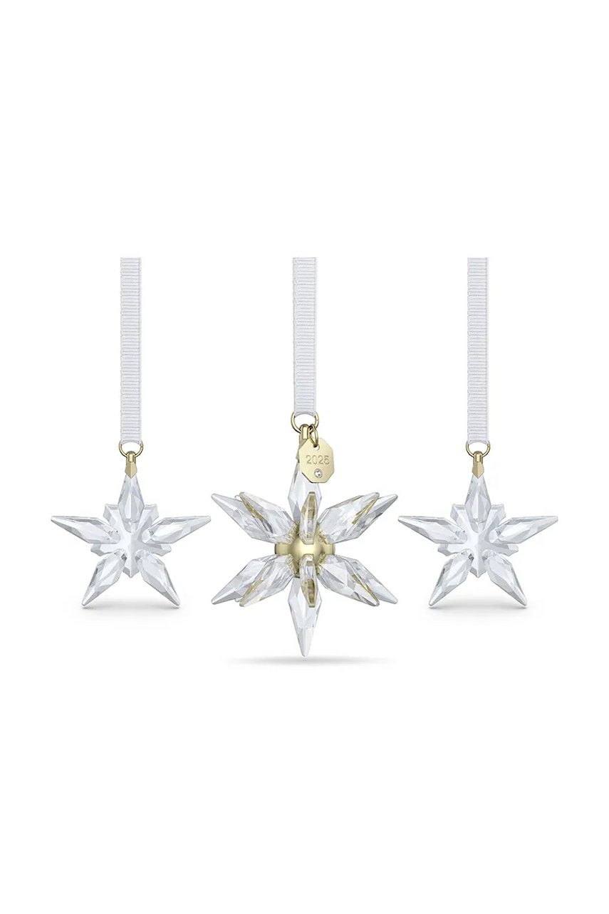 Διακόσμηση με κρεμαστό κόσμημα Swarovski ANNUAL 3-pack χρώμα: διάφανο, 5701628