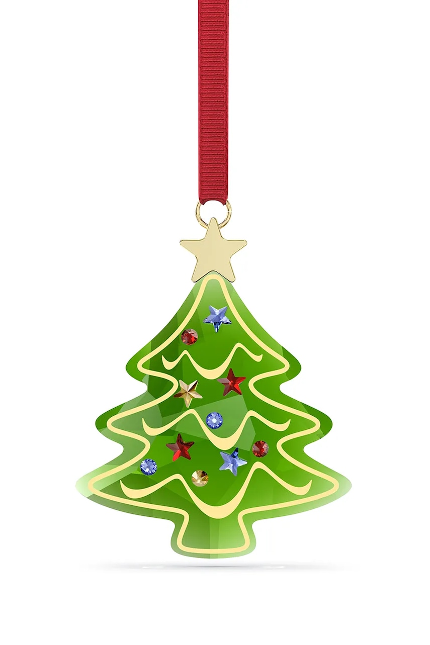 Διακόσμηση με κρεμαστό κόσμημα Swarovski HOLIDAY CHEERS χρώμα: πράσινο, 5701867