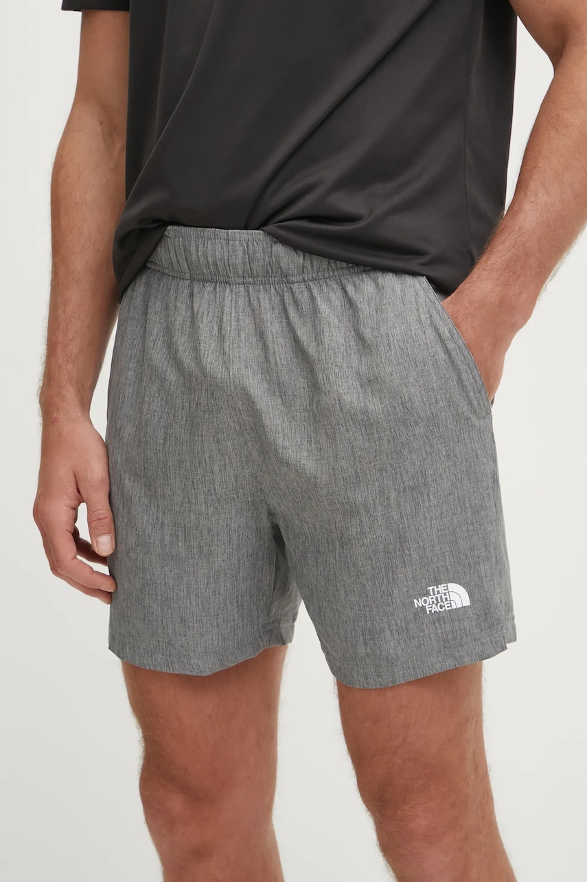 Αθλητικά σορτς The North Face 24/7 χρώμα: γκρι, NF0A882DDYY1