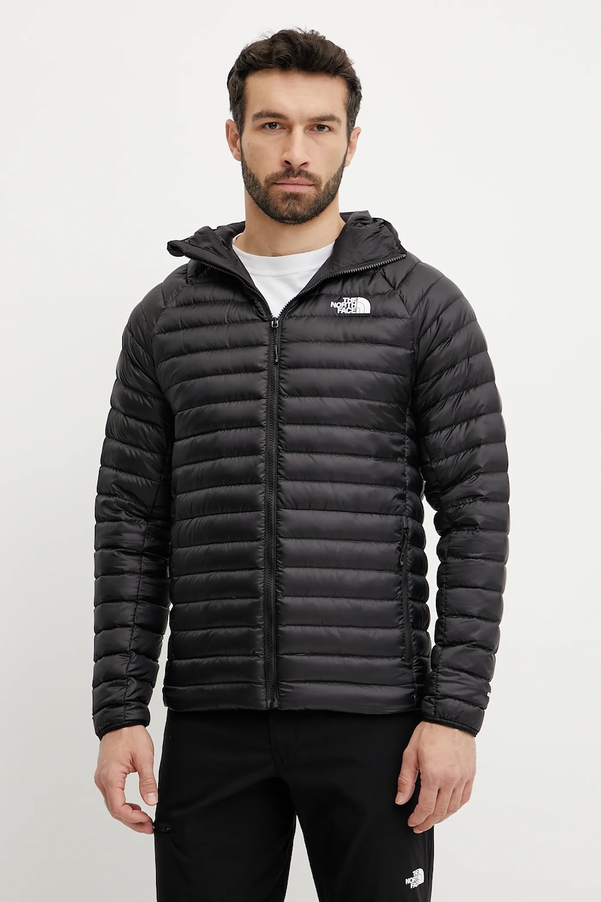 Πουπουλένιο αθλητικό μπουφάν The North Face Bettaforca χρώμα: μαύρο, NF0A87GX4HF1
