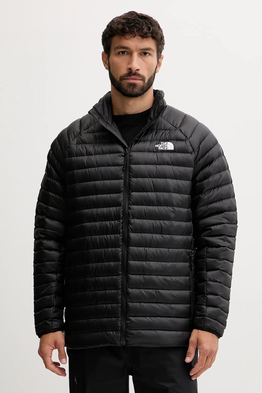 Πουπουλένιο αθλητικό μπουφάν The North Face Bettaforca χρώμα: μαύρο, NF0A87GY4HF1
